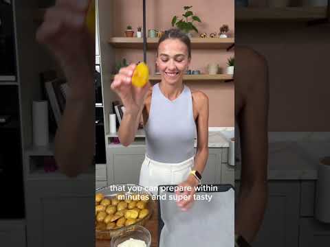 Crispy Potatoes with Parmesan🤩🥔🧀 | Eat and Shine ☀️