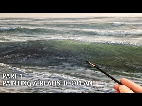 PAINTING A REALISTIC OCEAN - Part 1