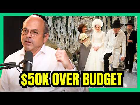Why Are We Paying $120,000 for a Jewish Wedding?!