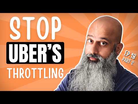 How Uber Throttles Drivers & Slows You Down (and 9 Tricks to Fix It) 🚗💨 EP.18 [ Part 1 ]