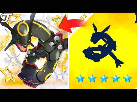 Shiny Rayquaza 5 Star Tera Raid | 🔴 Pokémon Scarlet & Violet 🟣
