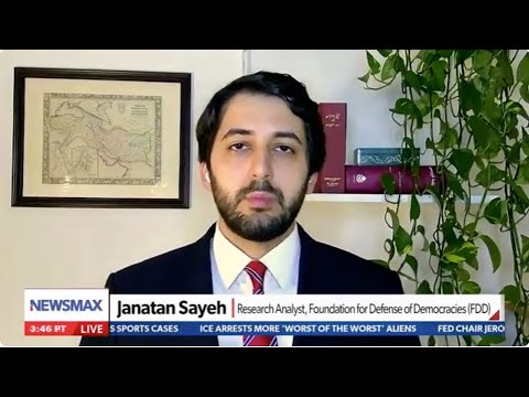 Janatan Sayeh on why support for Iran’s movement is time-sensitive – Newsmax