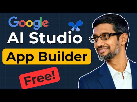 This AI App Builder Changed Everything | Google AI Studio Build App