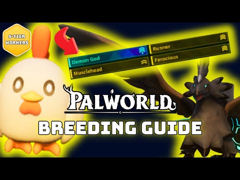 How To Breed The Best Pals For Your Palworld Base