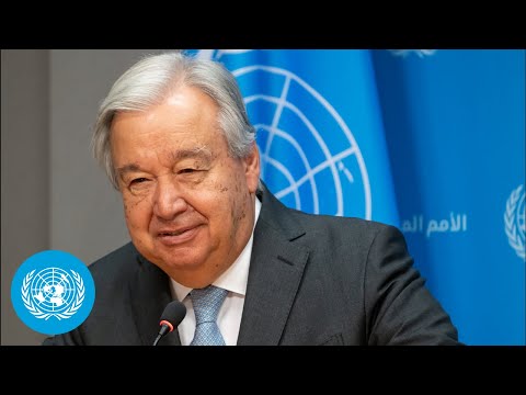 UN Chief Press Conference ahead of the 80th Session of the General Assembly | United Nations
