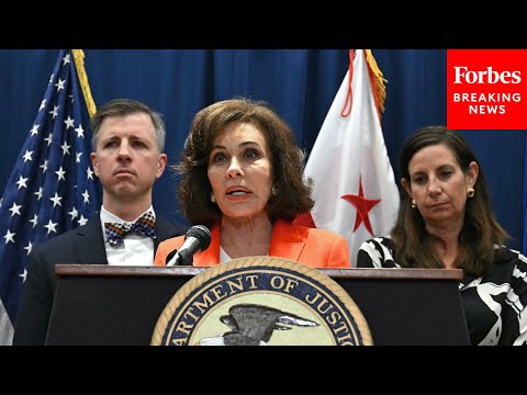 JUST IN: US Attorney Jeanine Pirro Provides Update On Killings Of 2 Israeli Embassy Staff Members