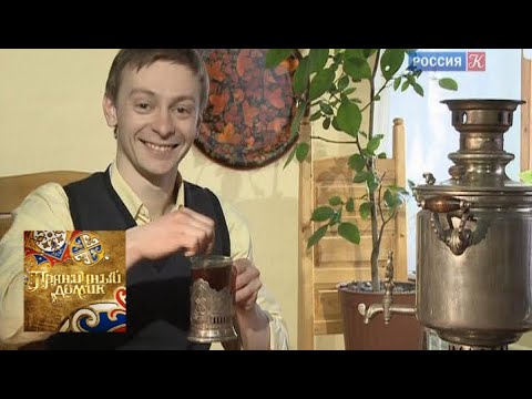 Пряничный домик. Подстаканники / Телеканал Культура