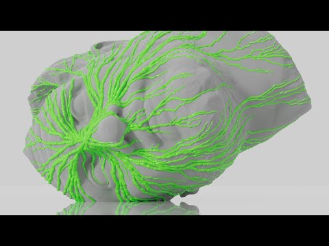 Blender Shortest Path / Geometry Nodes Tutorial