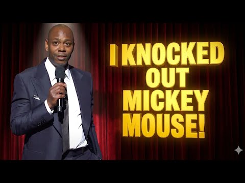 Dave Chappelle - The Real Reason I Hate Disney World 🏰