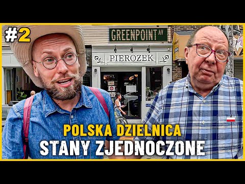 USA - NOWY JORK - Polska Dzielnica GREENPOINT! Prawda - DLACZEGO POLACY STĄD UCIEKAJĄ?