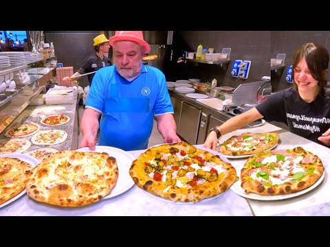 If you're in Milan, stop by the World Pizza Champion's Pizzeria, ZERO tourists!