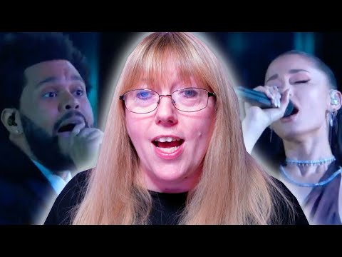 Vocal Coach Reacts to The Weeknd & Ariana Grande 'Save Your Tears' LIVE