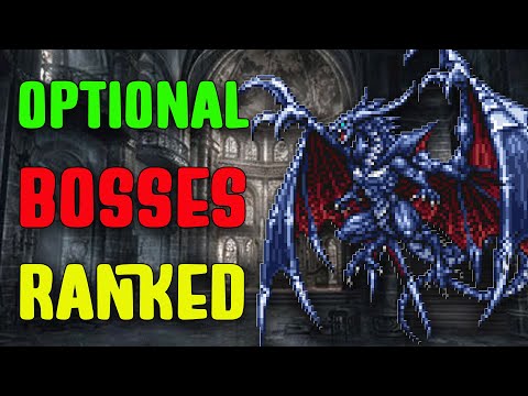 All FF8 Optional Bosses Ranked by Difficulty