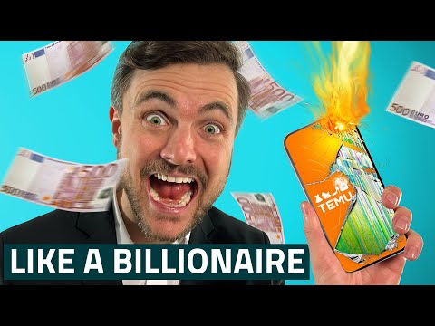 Ehrliche TEMU Werbung