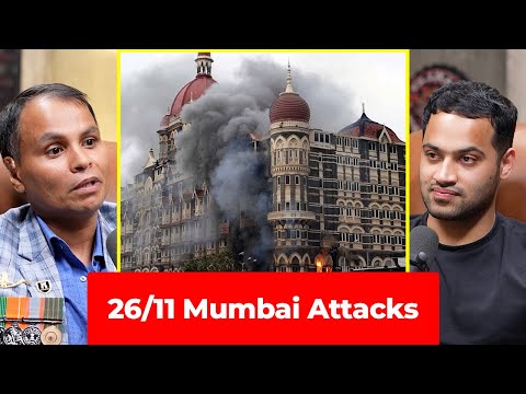 26/11 Mumbai Attack - How This MARCOS Commando Saved 150 Lives | Raj Shamani Clips