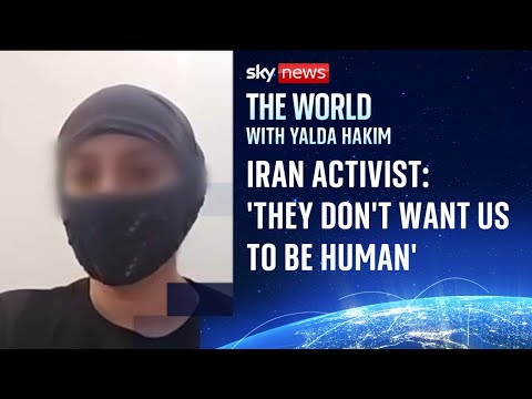 Iran activist: 'I couldn't stay silent'