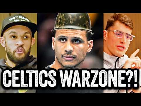 Joe Mazzulla Played WAR SOUNDS on Aux During Practice 😂