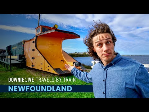 Taking the TRAIN across CANADA - Newfoundland [Ep. 1]