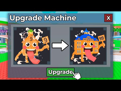 Steal a Brainrot, But You Can Upgrade Brainrots!