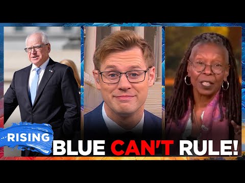 Tim Walz Somali Fraud SCAM EXCUSED by The View! Robby Soave | RISING