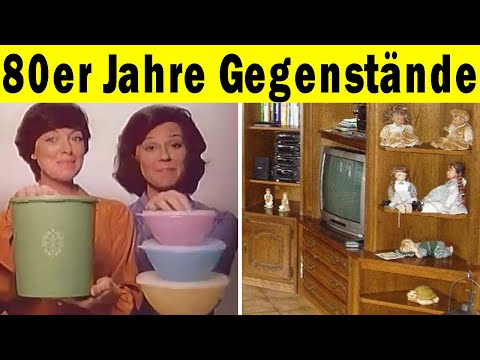 Diese 20 Dinge aus den 80er Jahren hattest du garantiert zu Hause!