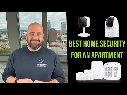 Best Home Security System For An Apartment!