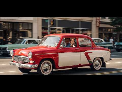 The Spy Scandal That Stopped the Moskvich