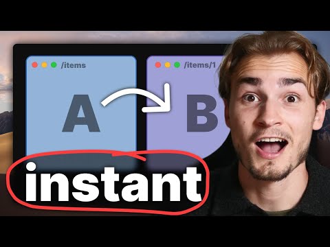 I accomplished instant navigation in Next.js - Here is how…