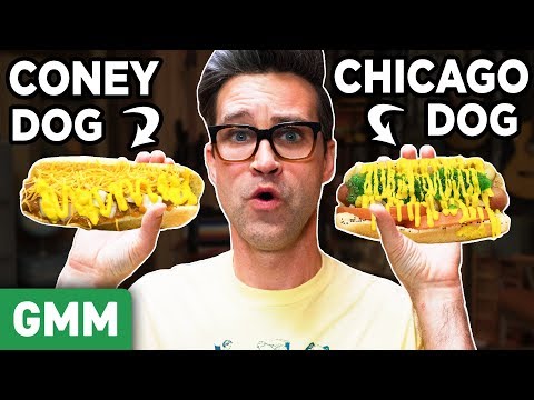 What's The Best Hot Dog Style? Taste Test