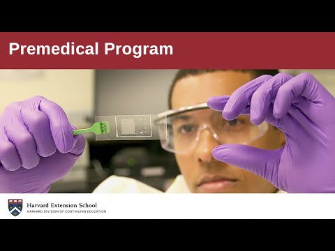 Harvard Premedical Program Information Session