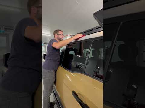 Fixing dents in my 2024 Land Cruiser