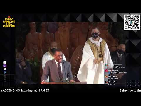 Marc Lamont Hill Delivers POWERFUL MLK Sermon at Saint Sabina