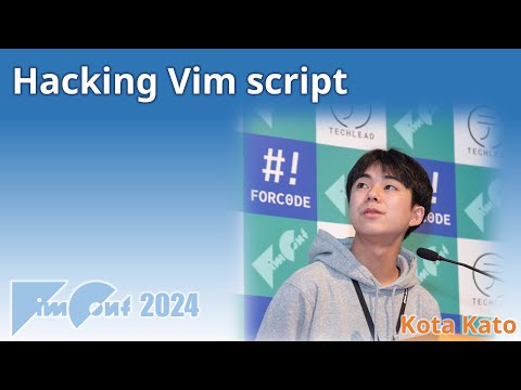 Hacking Vim script