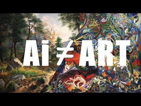 Artists don't understand Ai art... yet