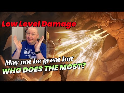 Class Damage Ranks in T1: D&amp;D 5.24e 2024 Player's Handbook