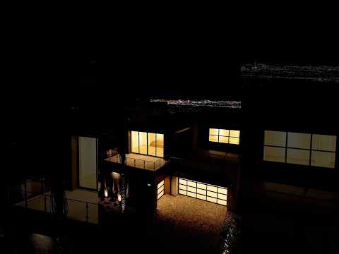 Inside Modern Luxury Estate For Sale in MacDonald Highlands Overlooking The Las Vegas Strip