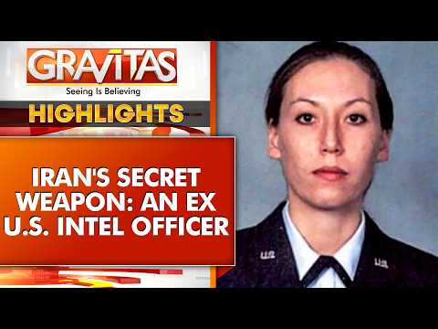 US-Iran War: American Woman Who Defected to Iran Could Be Iran's Secret Weapon | Gravitas Highlights