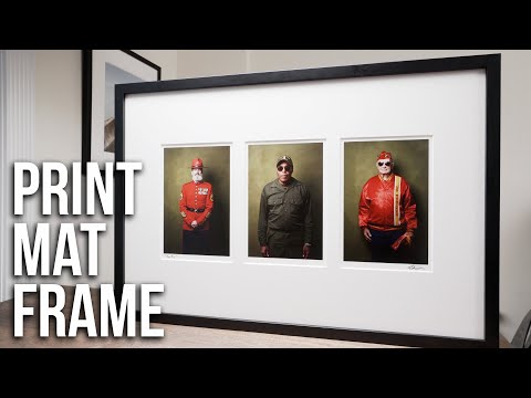 PRINT, MAT & FRAME Your Photographs (from A to Zen)