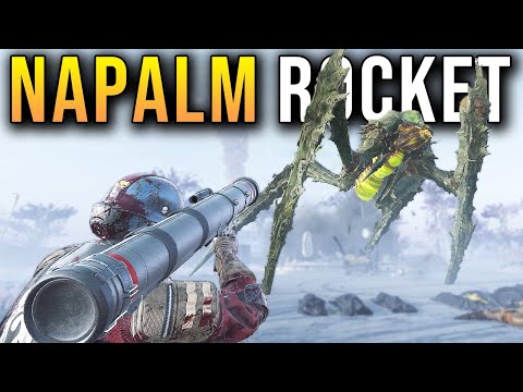 Helldivers 2 | New Expendable 'NAPALM' Ignites Entire Bug BREACHES!?!? - Gameplay Hardest Difficulty