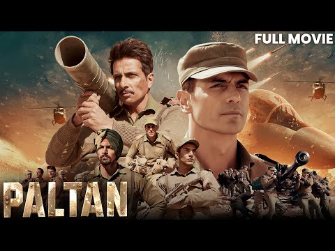 भारत के पलटन ने चीन को दिया मुंहतोड़ जवाब | BOLLYWOOD ACTION MOVIE | Arjun Ramapal, Sonu Sood