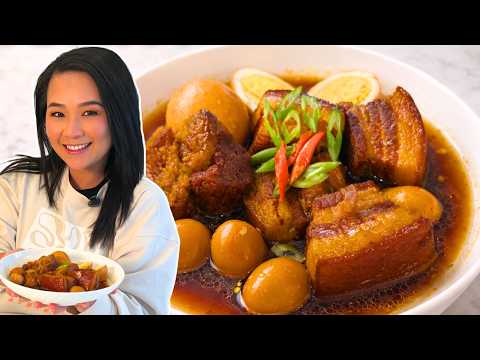 This is the ONLY dish EVERY Vietnamese person CRAVES | Braised Pork & Eggs (Thịt Kho Tàu)