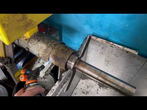 Testing a briquette press: a new business