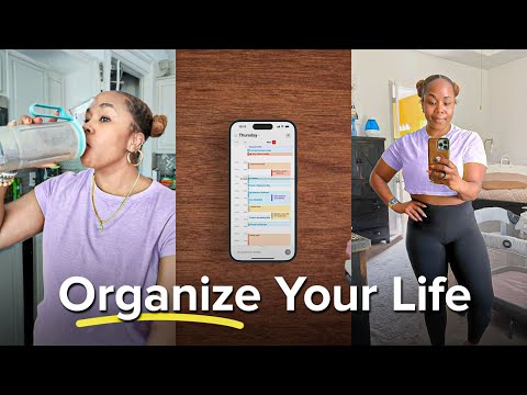 10 Systems That Have ORGANIZED My Life In JUST 30 Days!