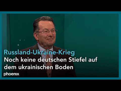 Ukrainischer Frieden: Oberst a.D. Ralph Thiele zu aktuellen Unterstützungen im Krieg