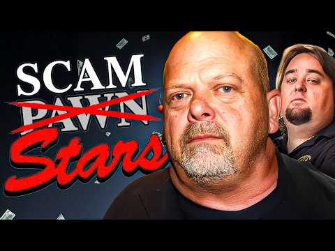 Pawn Stars is the Fakest Show on TV. Here's The Evidence