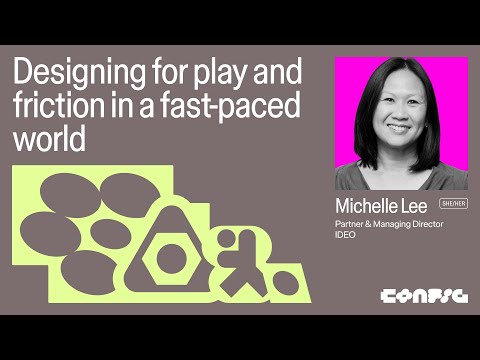 Config 2025: Designing for play and friction in a fast-paced world with Michelle Lee