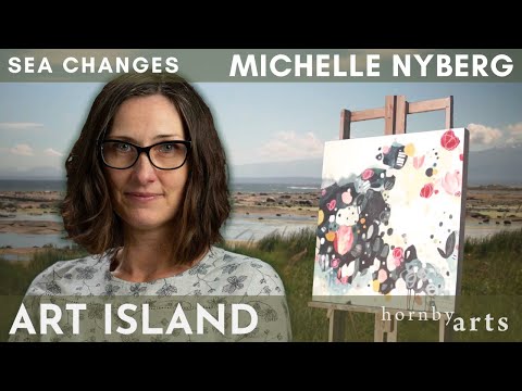 Art Island S1E4: Michelle Nyberg - Painter