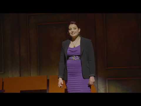Letting in the Light: Finding the Positive to Overcome Adversity  | Shereen Hamza | TEDxUAlberta
