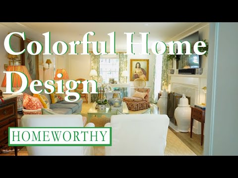 COLORFUL HOME DESIGN | Bold Hues, Vibrant Patterns, & More