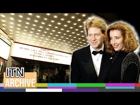 Raw Footage from BFI London Film Festival Opening Night (1992)